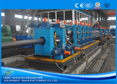 China Adjustable Size Tube Mill Machine , Welding Tube Manufacturing Machine for sale