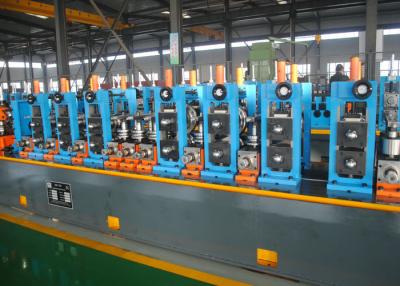 China Máquina del molino de tubo del acero de carbono HG76 para el tubo soldado con autógena costura recta de alta frecuencia en venta