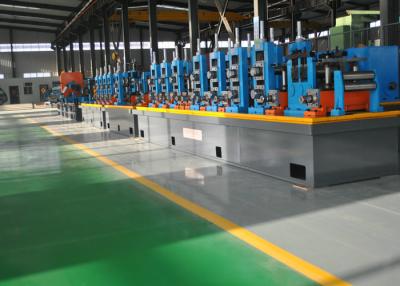 China High Frequency Pipe Milling Machine Galvanized TIG Welding Plant for sale