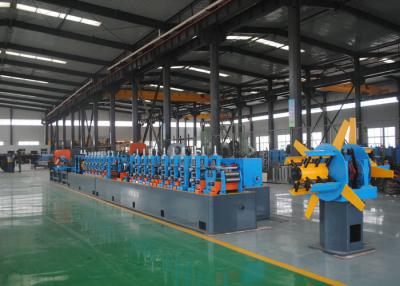 China High Performance Tube Mill Machine , Square Pipe Production Line for sale