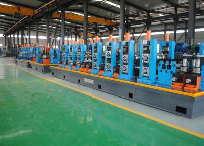 China Linha de produção reta linha de aço soldada da tubulação da emenda equipamento do moinho de tubo do tubo da emenda soldador reto de produção da tubulação de aço à venda