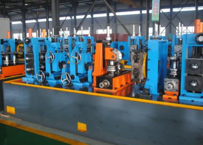 Chine Le moulin de tube à grande vitesse de précision, acier au carbone a soudé le tuyau faisant la machine à vendre