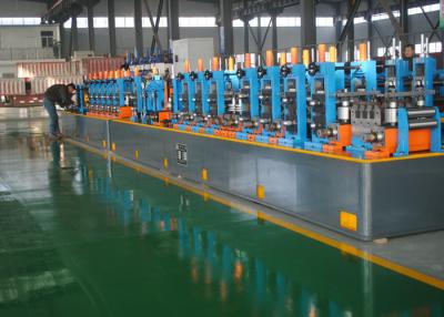 Chine Moulin de tube à haute fréquence de précision de soudure, diamètre de tuyau 25 - 76mm à vendre