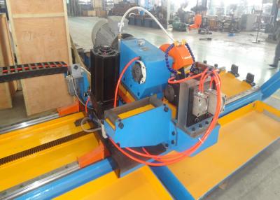 China CNC Hydraulic Metal Steel Pipe Cutting Machine , Pipe Thickness 1.0-3.0mm for sale