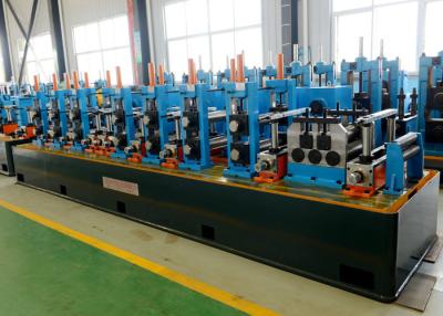 China High Performance Welded Pipe Mill, Welded Pipe Making Machine Friction Saw Cutting for sale