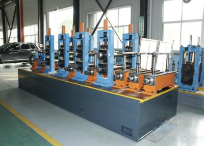 China Automatic Steel Welding ERW Pipe Mill Tube Manufacturing Machine 1 Year Warranty for sale