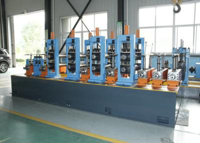 China Straight Seam  High Precision ERW Pipe Mill Tube Making Machine New Condition for sale