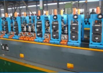 China 50mm Dia 2.5mm Thickness 90m/Min Steel Tube Production Line for sale