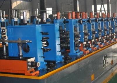 China 0.7mm Fully Automatic Hfw 30mm/Min Steel Pipe Production Line for sale