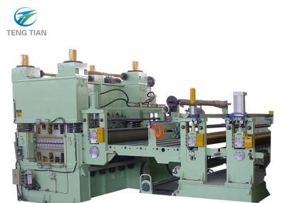 China CE Tube Strip Metal Sheet 240kw Steel Slitting Machine for sale