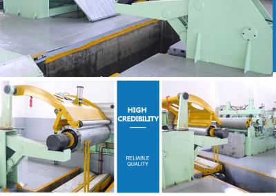 China High Speed Cnc Galvanized 800mm Width Coil Slitting Machine for sale
