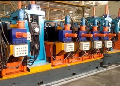 China Carbon Cold Rolled Welded 219mm Steel Pipe Making Machine for sale