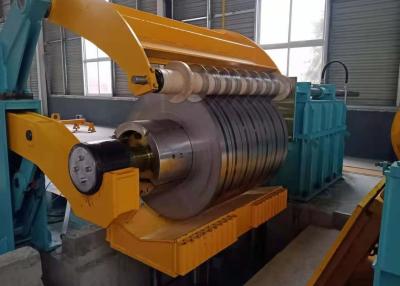 China Steel Plate Cutting 0.5mm Metal Sheet Slitting Machine 120m/Min for sale