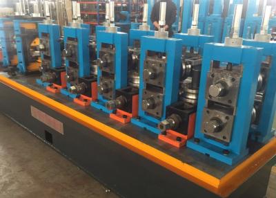 China High Precision Double Radius Hole Ce Welded Pipe Production Line 100m/Min for sale