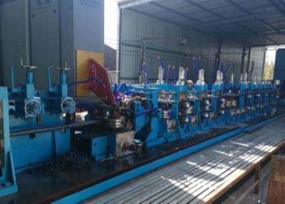 China Linha de produção da tubulação de aço do ISO Hfw de Hg50 100m/Min à venda
