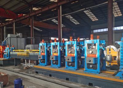 Chine Tuyau en acier faiblement allié de soudage électrique de processus de machine de tuyau de 1.5mm Erw à vendre