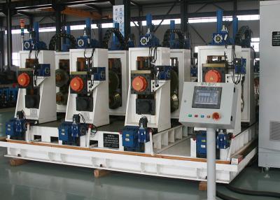 China Speed 0-80m/min Fully Automatic Cold Bend 30x50mm Erw Welded Pipe Mill machine for sale