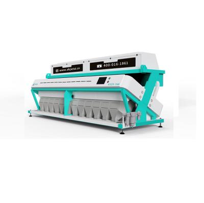 China High Output LED Rice Colour Sorting Machine 220V 50HZ for sale