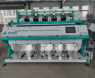 China 6SXZ-384A Grain Color Sorter Machine For Rice Beans Nuts Seeds Industries for sale