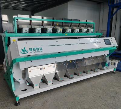 China Multifunction Cereal Color Sorter Low Consumption 99.99% Accuracy for sale