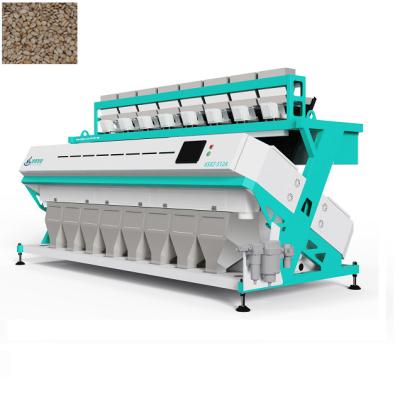 China 99.99% Accuracy RGB Color Sorter Machinery , Intelligent Seed Sorter Machine for sale