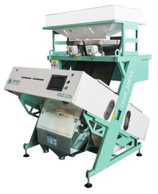 China Plastic Flakes Automatic Colour Sorting Machine 2 Chutes for sale