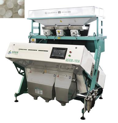 China IOT PET Flakes Plastic Color Sorter Machine 700kg 1687*1515*1910mm for sale