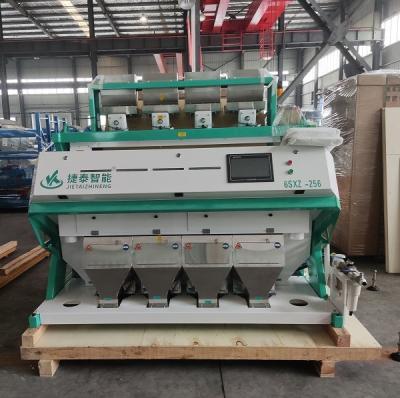 China High Accuracy Plastic Color Sorting Machine 3kwh Small And Medium Size for sale