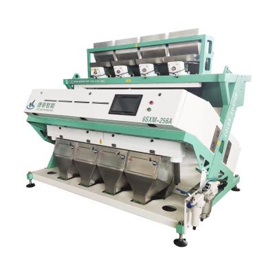 China Oat Corn Optical Color Sorter Machine Manufacturer CE Certificated for sale