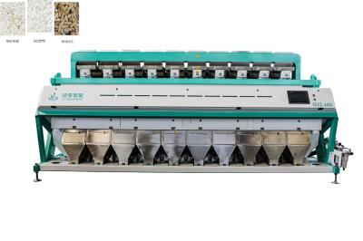 China CE CCD Paboiled Ore Color Sorter Machine 10 Chutes 640 Channels for sale