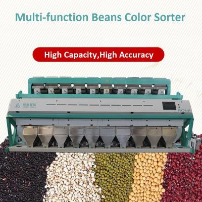 China Multifunction IOT Cereals Sesame Color Sorter Machine For Plastic Sorting for sale
