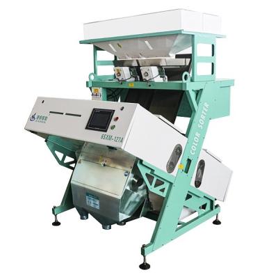 China 2 Chutes 127 Channels Ore Color Sorter Machinery Easy Operation for sale