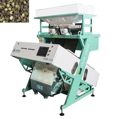 China Touchscreen Smart Spices Color Sorter Machine For Wheat Sorting 430kg for sale