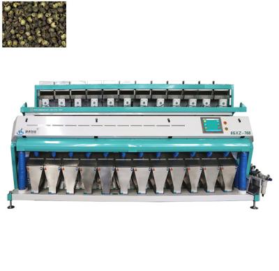 China Grain Spices Color Sorting Equipment For Oat Quinoa Grain Processing for sale