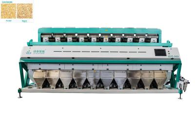 China JIETAI Máquina de clasificación de color de maíz a medida Fabricante Máquina de clasificación de color de anacardos en venta