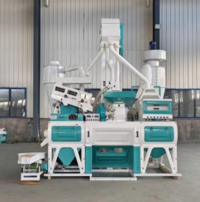China Paddy Rice Milling Machines Low Noice Combined Rice Mill With New Condition for sale