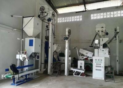 Chine Agriculture Machines de broyage du riz 18 tonnes par jour Ensemble complet d'équipements de broyage du riz à vendre