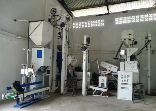 Quality Agriculture Rice Milling Machines 18Tons Per day Complete Set Rice Mill Equipment for sale