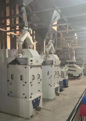 China Industrial Rice Milling Machine , Paddy Rice Processing Equipment for sale