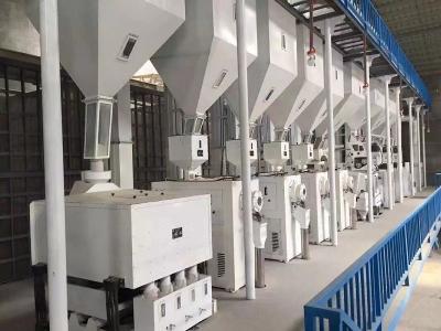 Chine Facilité d'exploitation usine de raisineries entièrement automatique 380V 50HZ pour l'agriculture à vendre