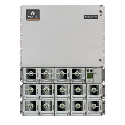 China Original Emerson / Vertiv Rectifier System -48V 600A Netsure 502 Full DC Power System for sale