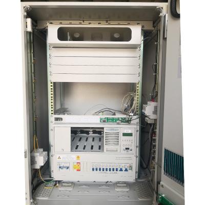 China ISO Customization Telecom Equipment Cabinet ZTE Outdoor Cabinet ZXDU58 W121V4.0 for sale