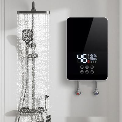 Китай 6KW 220V Кухня ванная без резервуара Мгновенный электрический душ Нагреватели воды Сливочные алюминиевые нагреватели продается