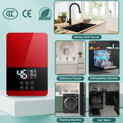 中国 House Kitchen Water Heater Instant 3.5KW - 6KW Low Power Electric Water Heater 販売のため