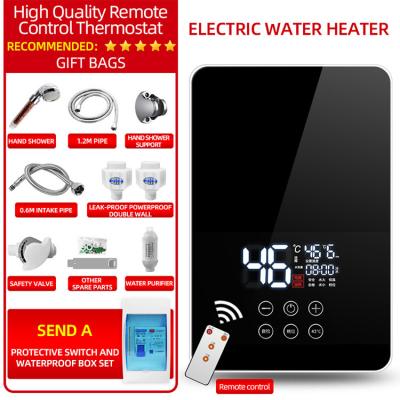 China Customized 6kw Instant Hot Water Heater Multipoint Electric Heating for sale
