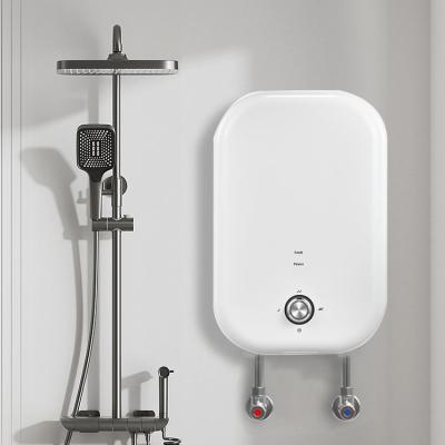 Китай Instant Portable Shower Water Heater 5500W / 6000W Endless Water Heater продается