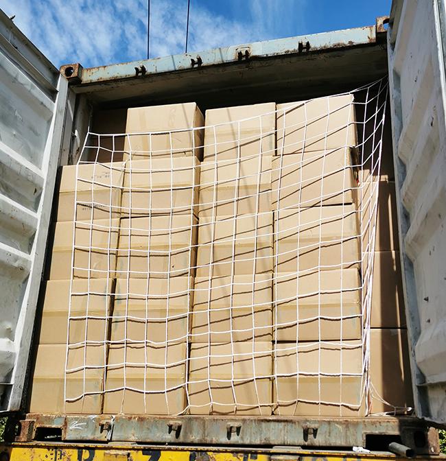 Container loading process