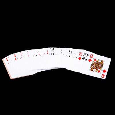 China Tabletop Custom Printed Playing Cards Games 52 Piece For Casino for sale