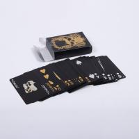 Quality Personalized CMYK Playing Cards Waterproof Plastic for sale