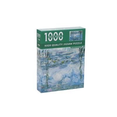 China Personalized 1000 Piece Jigsaw Puzzles Artwork For Seniors for sale